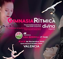 Rocío Isabel del Val, del Club Gimnasia Rítmica de Móstoles, entre las mejores a nivel nacional