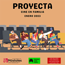 Proyecta Cine Familiar enero-2023 p