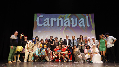 destacada XXV edición del Concurso de Agrupaciones Carnavalescas de Móstoles